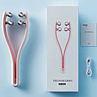 Роликовий масажер для обличчя, 400мАч, від USB / Роллер для обличчя / Ліфтинг масажер для підтяжки обличчя, фото 7