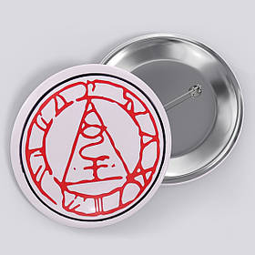 Значок "Silent Hill / Сайлент Хілл" №16