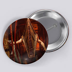 Значок "Silent Hill / Сайлент Хілл" №17