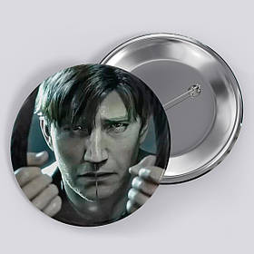 Значок "Silent Hill / Сайлент Хілл" №19