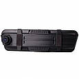 Відеореєстратор-дзеркало Vehicle Blackbox DVR 10" 2 камери, Full HD, сенсорний екран, Super Night Vision, LUGI, фото 3