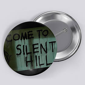 Значок "Silent Hill / Сайлент Хілл" №21