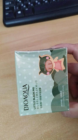 Очищаюча бульбашкова маска Bioaqua Carbonated Bubble Clay Mask, фото 4