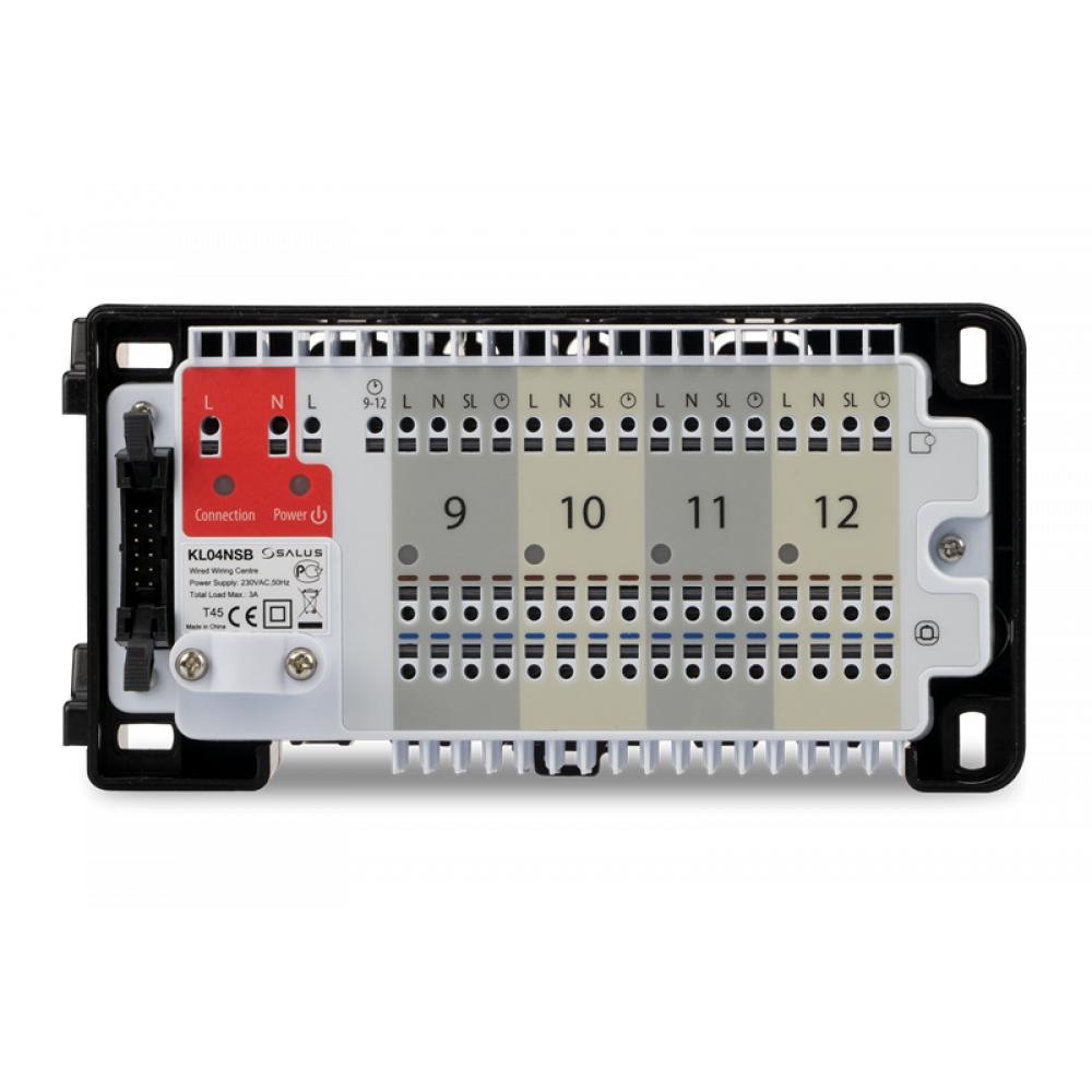 SALUS KL04NSB Провідний 4-зонний розширюючий модуль, фото 1