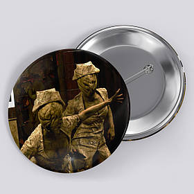 Значок "Silent Hill / Сайлент Хілл" №22