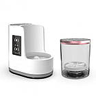 Очищувач пензлів для макіяжу, 8Вт, USB / Електрична чистилка для пензлів / Звуковий очисник для пензлів, фото 3