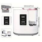 Очищувач пензлів для макіяжу, 8Вт, USB / Електрична чистилка для пензлів / Звуковий очисник для пензлів, фото 8