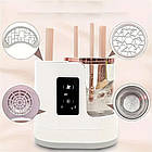 Очищувач пензлів для макіяжу, 8Вт, USB / Електрична чистилка для пензлів / Звуковий очисник для пензлів, фото 6