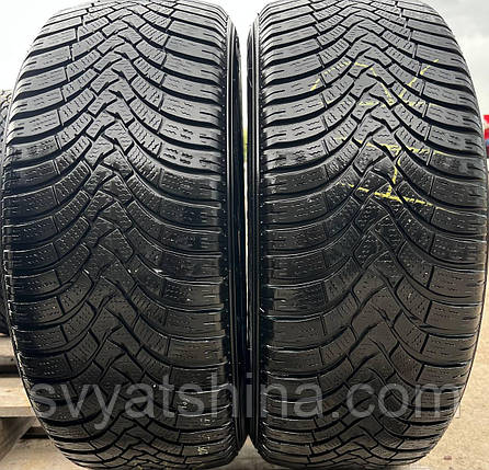 Шини б у 225/55R17 FALKEN EUROWINTER HS 01 зима, фото 1