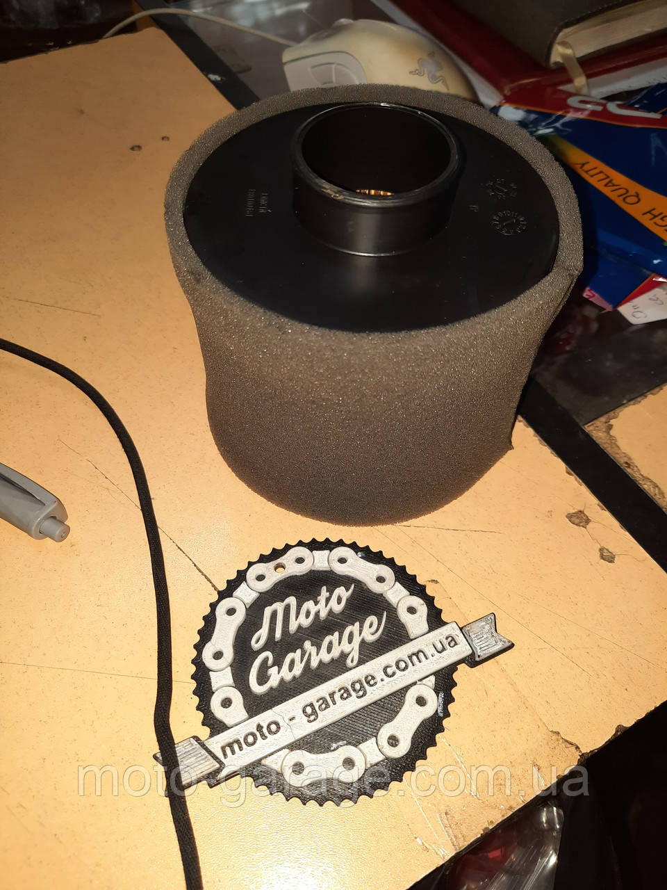 Фільтр повітряний на квадроцикл Loncin XWOLF 200 LX200ATV-U, фото 1