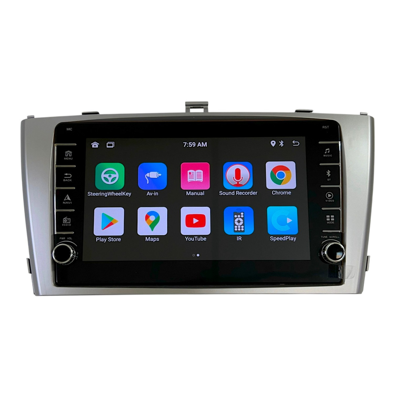Магнітола для Toyota Avensis 2009-2015 Android 2/32 ГБ з кнопками | CarPlay, Bluetooth, камера, фото 1