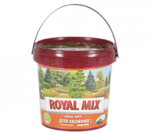 Добриво для хвойних весна-літо "ROYAL MIX" 1 кг, мінеральне комплексне, фото 1