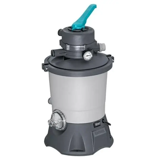 Пісочний фільтр-насос Bestway 58515, 2006 л/год для басейнів об'ємом: до 16600 літрів, фото 1