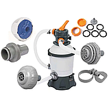 Пісочний фільтр-насос Bestway 58515, 2006 л/год для басейнів об'ємом: до 16600 літрів, фото 9