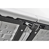 Стіл туристичний складаний SpringFun 180x74x72 садовий, для кемпінгу з пластику, білий, фото 4