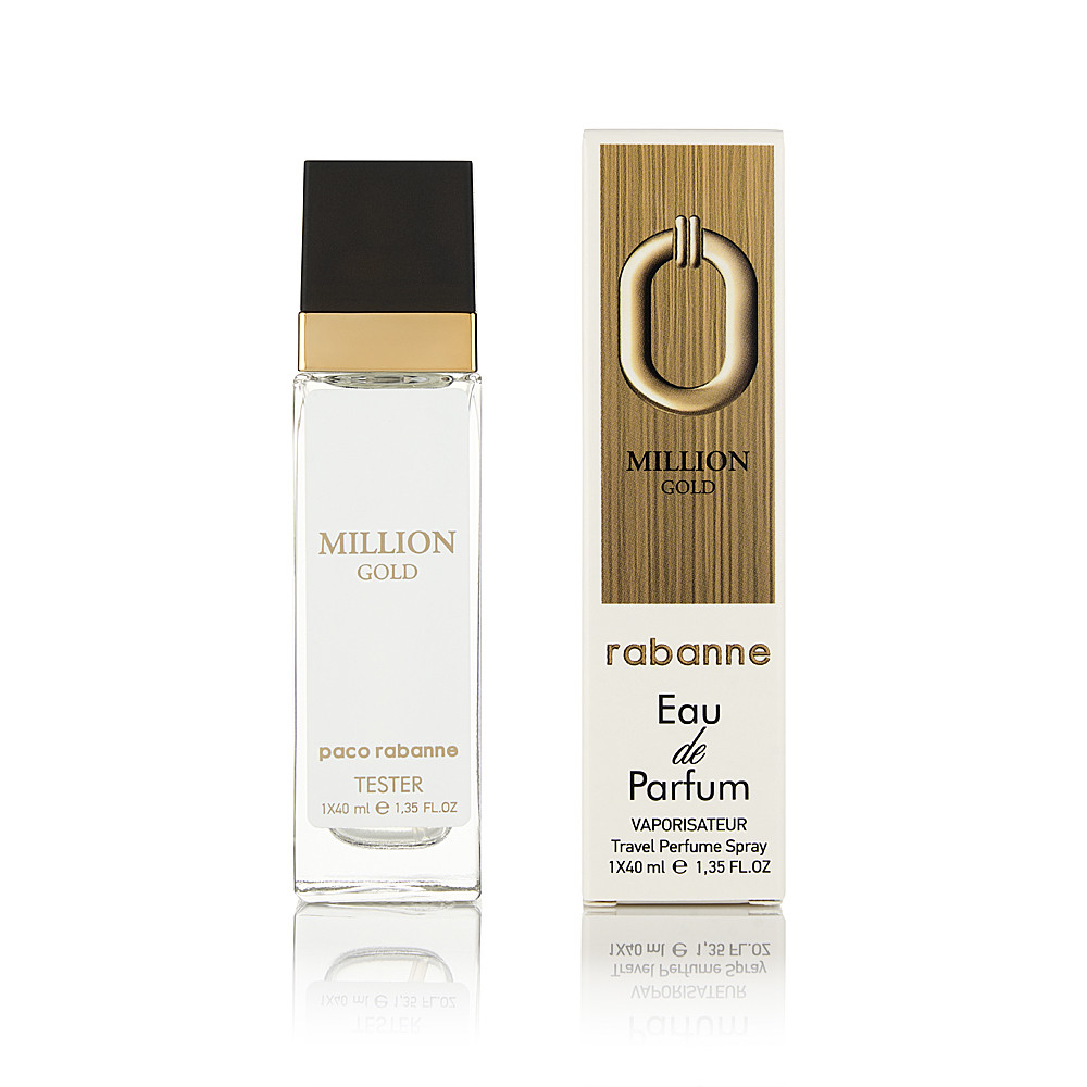 Міні парфум Paco Rabanne Million Gold чоловічі 40мл