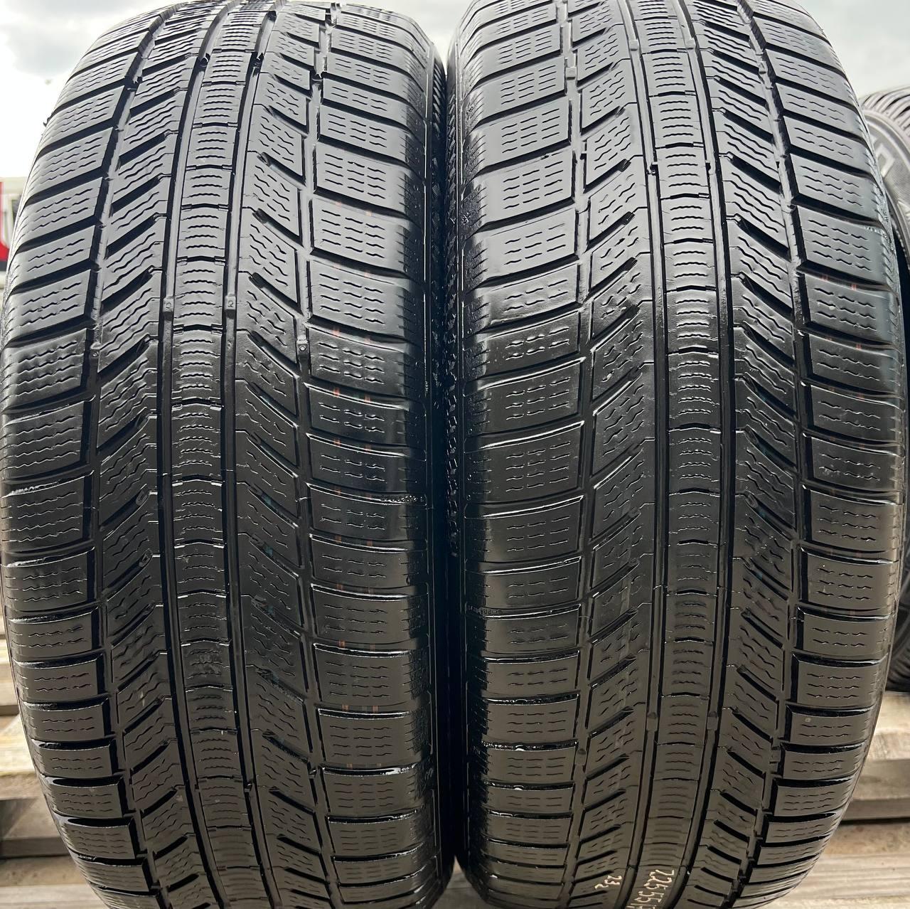 Шини б у 225/55R17 Continental Winter Contact TS 870 P зима