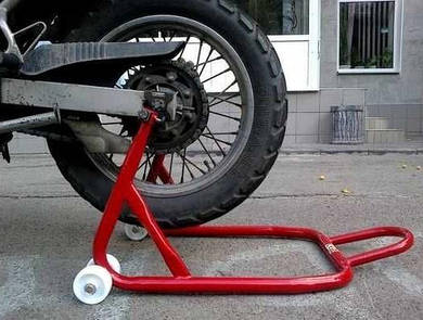 Парковочні стійки, підставки для мотоциклів, тюнінг авто