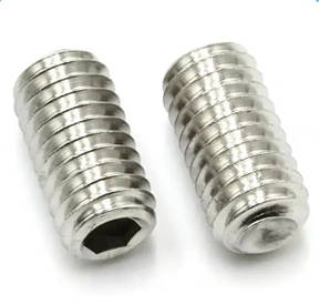 DIN 913 Гвинт установочний з внутрішнім шестигранником