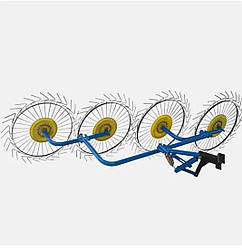 Грабарка Сонечко мотоблочна (Ш)