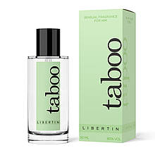 Чоловіча туалетна вода з феромонами Ruf Taboo Libertin, 50 мл