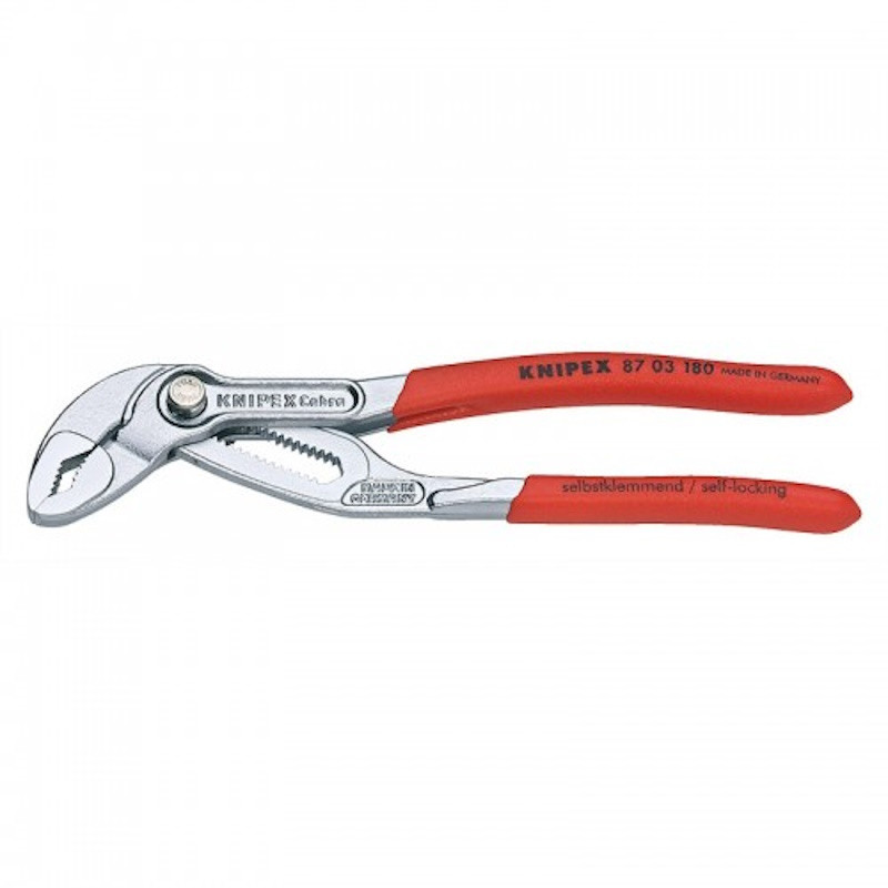Переставні кліщі Cobra® до 46 мм — Knipex 87 03 180