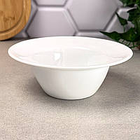 Порційна салатниця з бортиками Bormioli Rocco Ronda, 15 см, 200 мл, біла