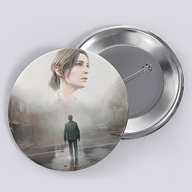 Значок "Silent Hill / Сайлент Хілл" №23