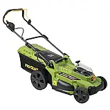 Акумуляторна газонокосарка 43 см, 2×20 В безщіткова Procraft PLM22 (без АКБ та ЗП), фото 5