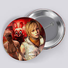 Значок "Silent Hill / Сайлент Хілл" №24