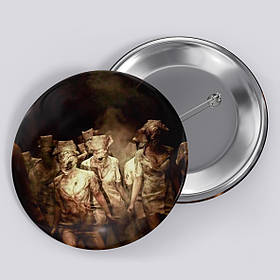 Значок "Silent Hill / Сайлент Хілл" №25