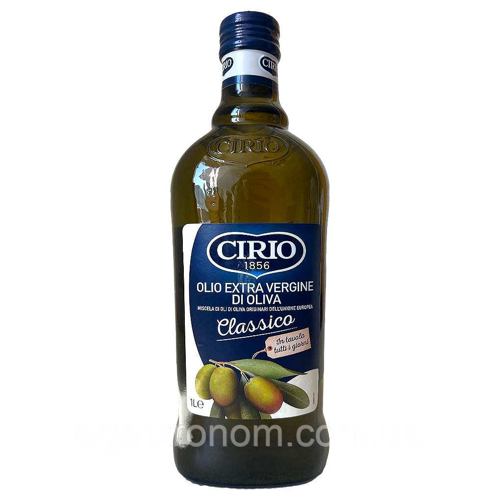 Олія оливкова класична Чіріо Cirio classico 1L 12шт/ящ (Код: 00-00000968)