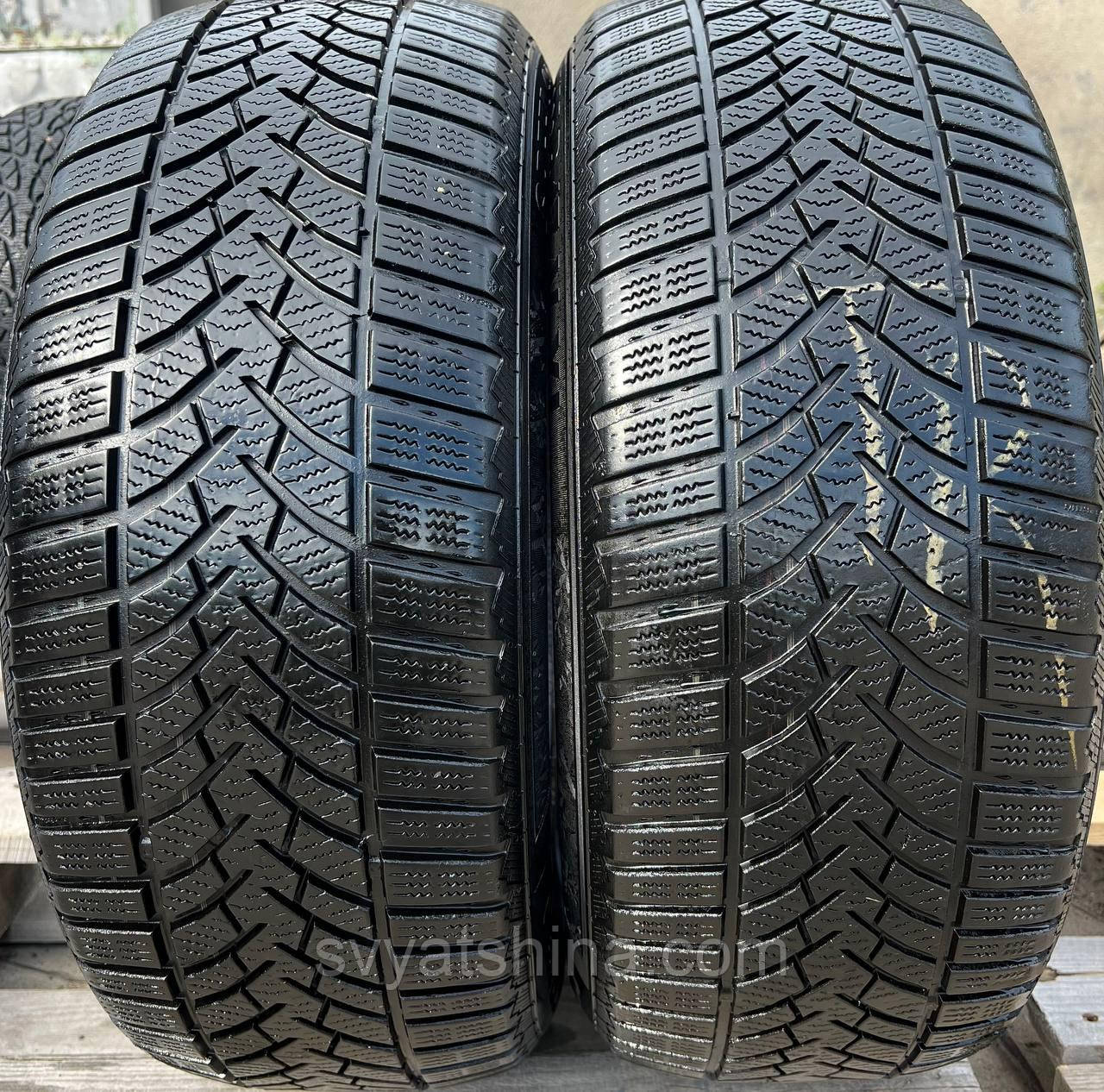 Шини б у 225/55R17 SEMPERIT SPEED-GRIP 3 зима