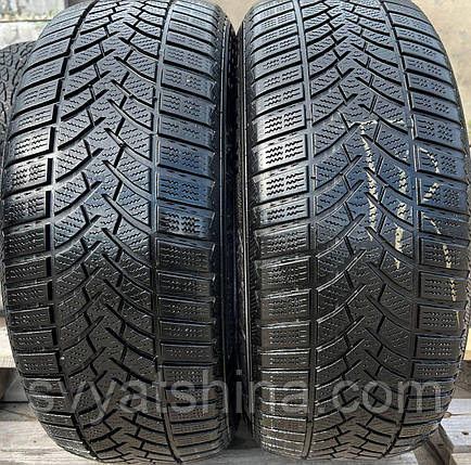 Шини б у 225/55R17 SEMPERIT SPEED-GRIP 3 зима, фото 1