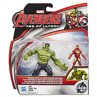 Набір фігурок Халк і Залізна людина Savage Hulk and Ultorn Hunter Iron Man
