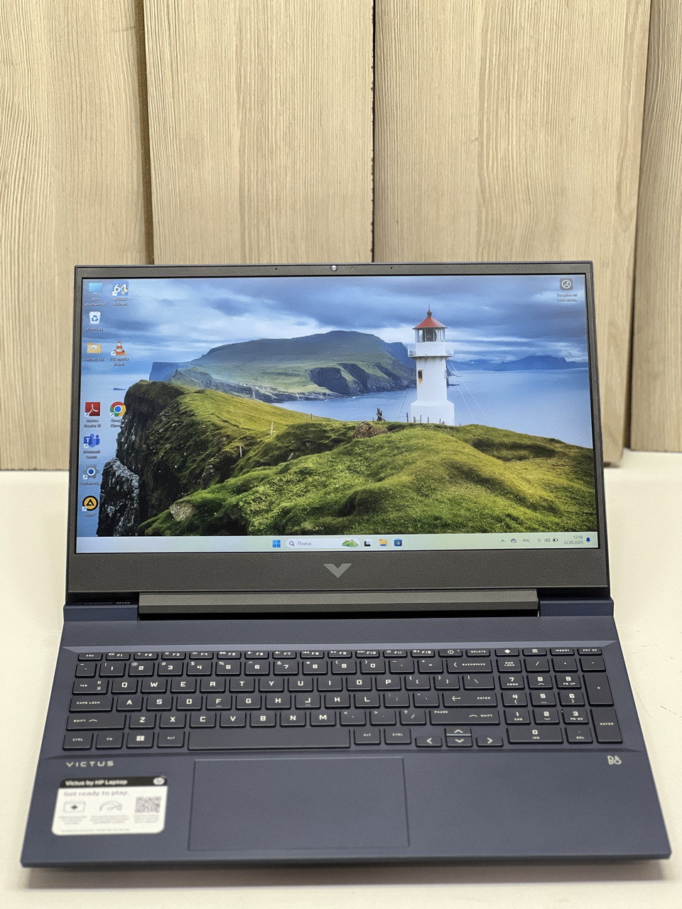 Ігровий ноутбук HP Victus 16-d0023dx 16" | i5-11400H| 16GB RAM | 256GB SSD |RTX 3050
