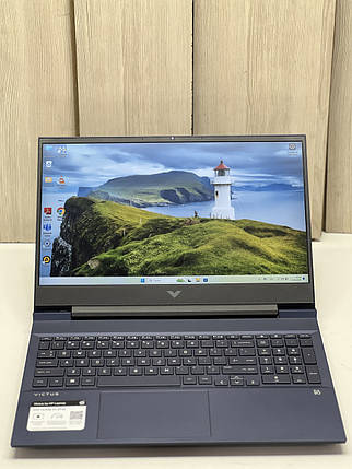 Ігровий ноутбук HP Victus 16-d0023dx 16" | i5-11400H| 16GB RAM | 256GB SSD |RTX 3050, фото 1