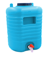 Рукомийник 20 л пластиковий для дачі кемпінгу села навісний