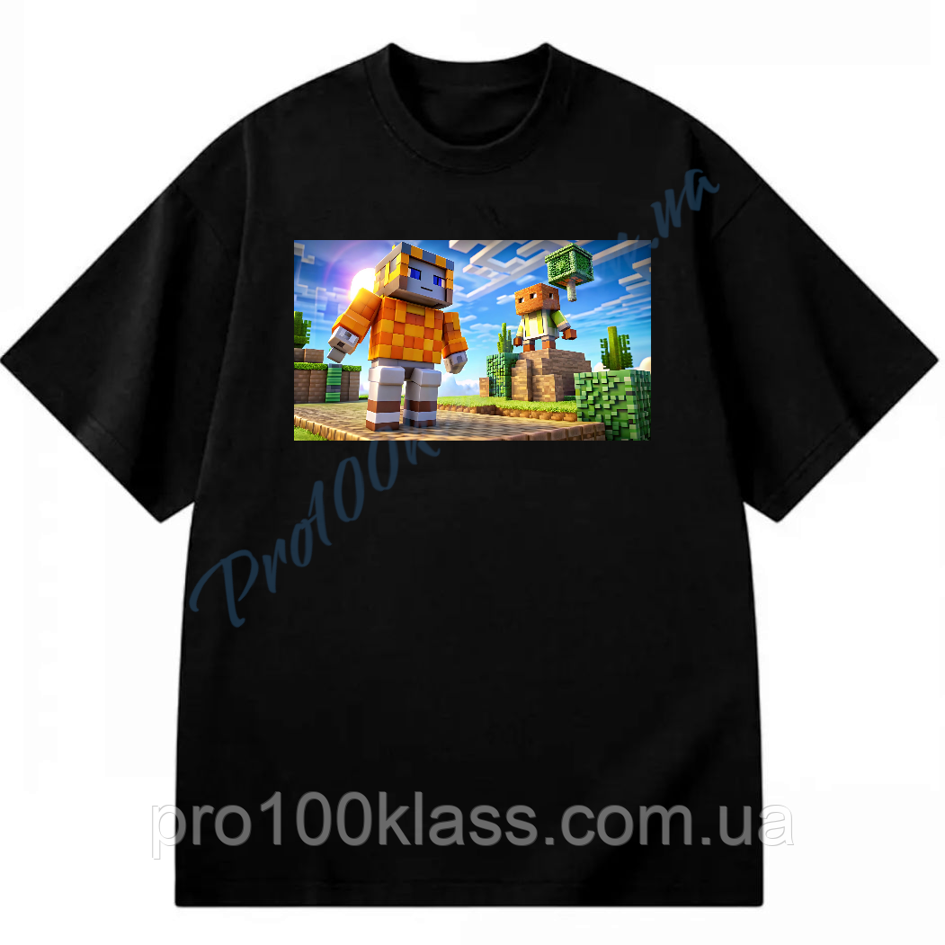 Футболка дитяча підліткова Роблокс Roblox
