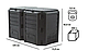 Подвійний компостер 800л Prosperplast MODULE COMPOGREEN, фото 4
