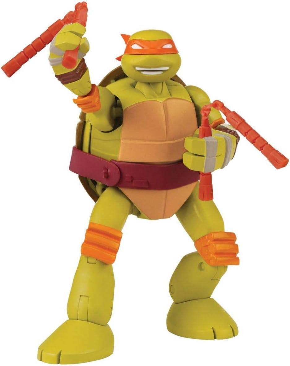 Фігурка Playmates Мікеланджело з м\ф Черепашки ніндзя Погром мутантів, 12 см - TMNT, Nickelodeon, фото 1