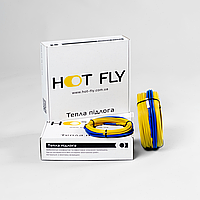 Нагрівальні кабелі двожильні HOT FLY