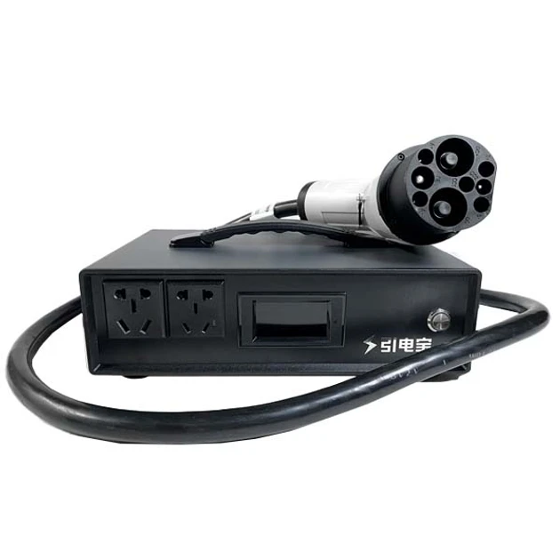 Інвертор-розрядник (розрядка V2L/V2H/V2G) 3.5/5 кВт / GB/T DC (китайські електромобілі)