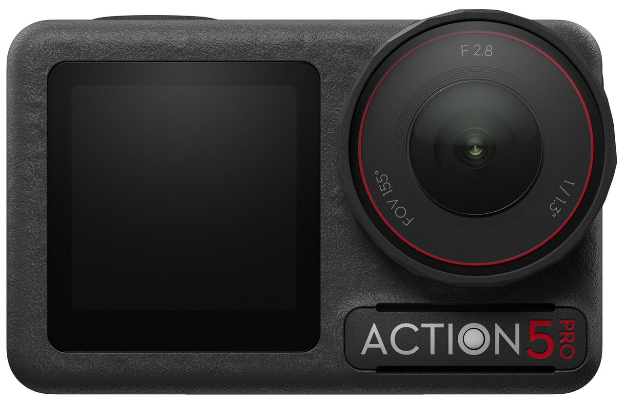 Екшн-камера DJI Osmo Action 5 Pro Adventure Combo (CP.OS.00000378.01, CP.OS.00000350.01), фото 1