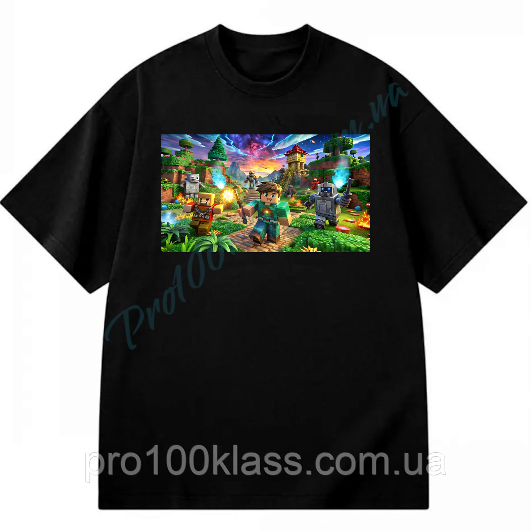 Футболка дитяча підліткова Роблокс Roblox