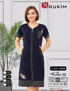 Стильний літній халатик великого розміру