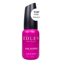 Топ матовий Edlen Top matt, 9 мл (без липкого шару)