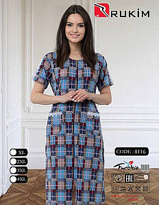 Жіночий халат літній