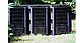 Трьохсекційний компостер 1200л Prosperplast MODULE COMPOGREEN, фото 4