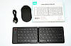 Клавіатура бездротова 1981 B023, розкладна, 67 клавіш, (Eng/Pyc), 2.4G, 280x92mm, фото 9